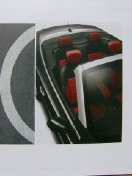 Renault Mègane Coupè-Cabriolet Prospekt Mai 2010 NEU