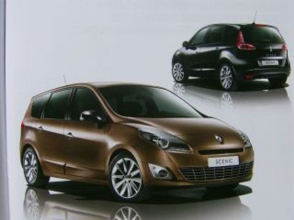 Renault Scènic & Grand Scènic Prospekt Dezember 2010 NEU