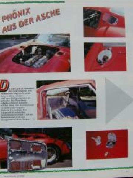 Motor Klassik 10/1990 Ferrar 250 GTO, EMW, Facel-Vega,Ford Thund