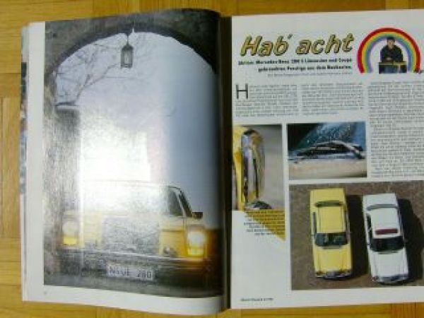 Motor Klassik 6/1991 Mercedes 300SE vs. Jaguar Mk2, Ferrari 330