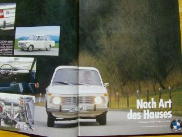 Motor Klassik 5/1991 BMW 1500, 3.0CSL, Bitter SC,TVR