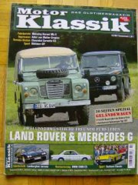 Motor Klassik 10/2007