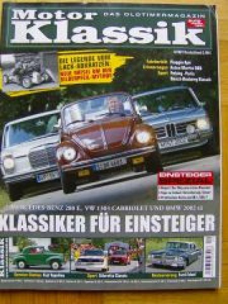 Motor Klassik 9/2007