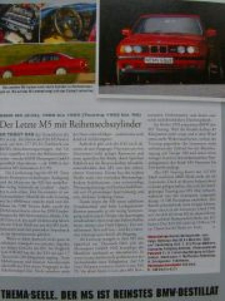 Motor Klassik 8/2007 BMW 2002 Frua, 450SEL 6.9 W116 300SEL 6.3 W