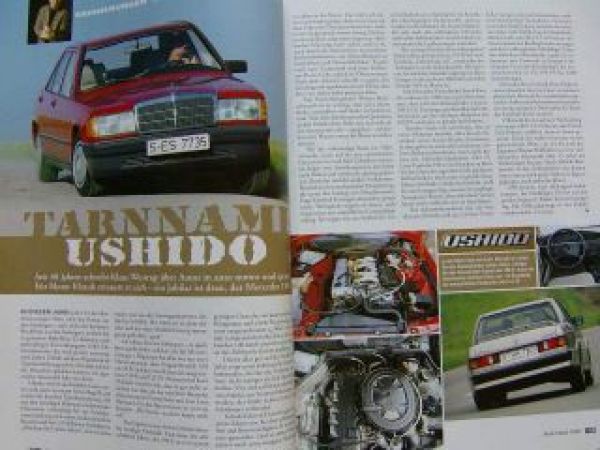 Motor Klassik 7/2007 Ford Escort II, R/C 107, Humber Super Snipe