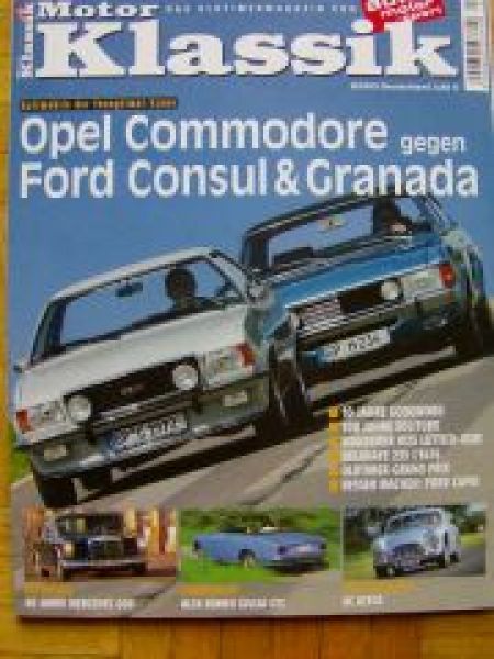 Motor Klassik 9/2003