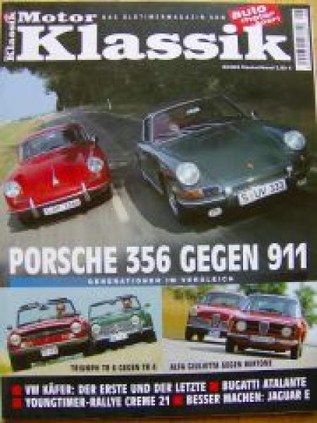 Motor Klassik 8/2003
