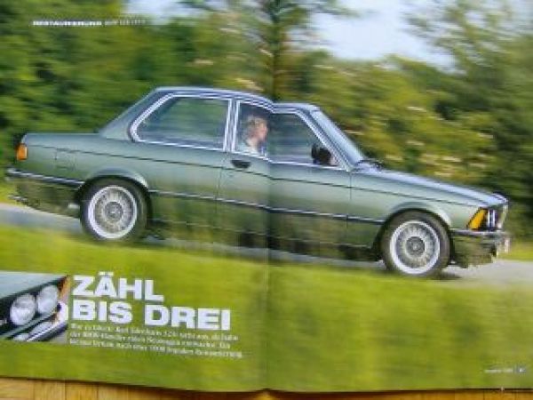 Youngtimer 1/2006 380SE W123,BMW 323i E21, Kadett C,VW T3