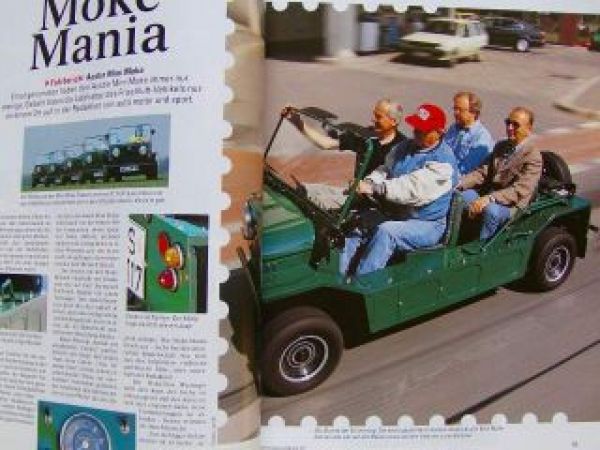 Motor Klassik 8/1997 Alfa Romeo GT Veloce, Auto Union V16