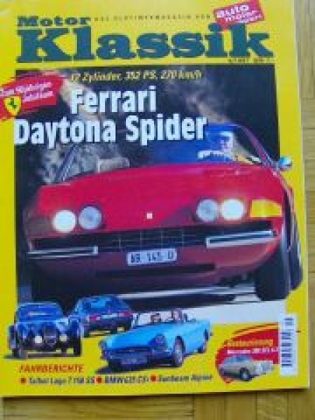 Motor Klassik 5/1997