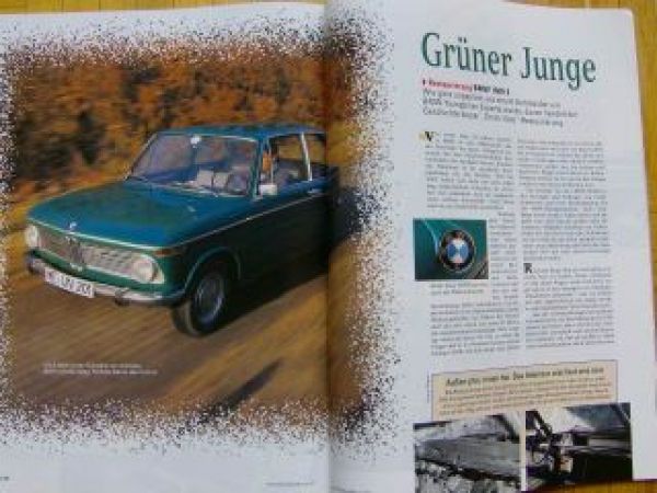 Motor Klassik 4/1997 Mini Cooper S, Alfa 2600 Sprint, Mercedes 2