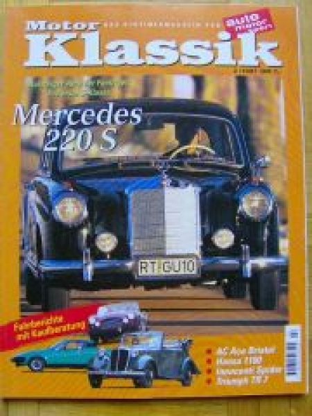 Motor Klassik 2/1997