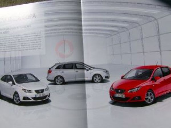 Seat Ibiza +SC +ST +Leon +Altea +XL Kombi Copa Januar 2011