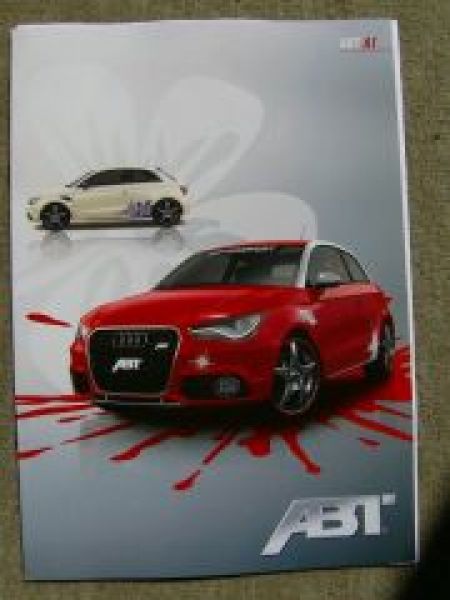 Abt Audi A1 (8X0) Januar 2011 +Preisliste NEU
