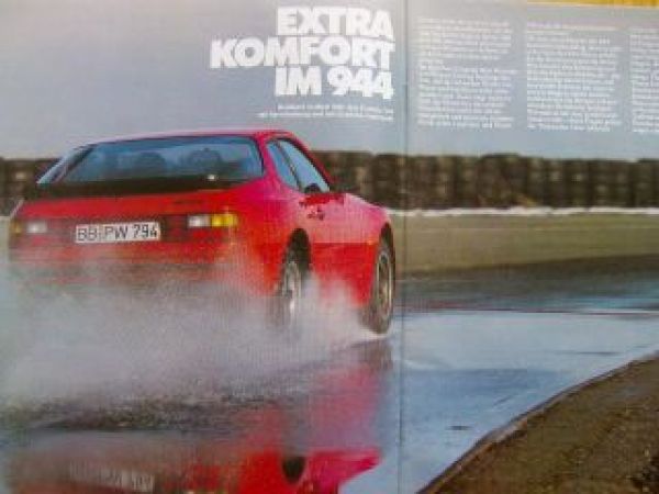 christophorus Nr.181 März 1983 Porsche 944, Spyder 550A