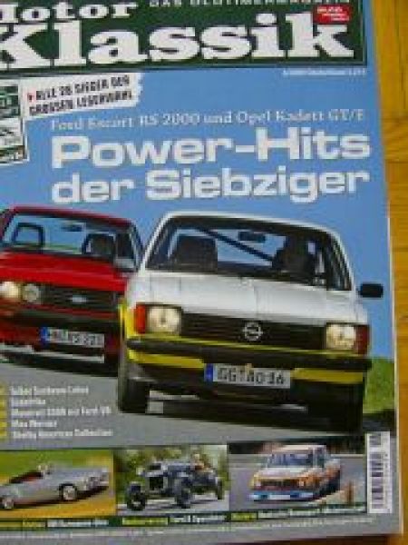 Motor Klassik 6/2009