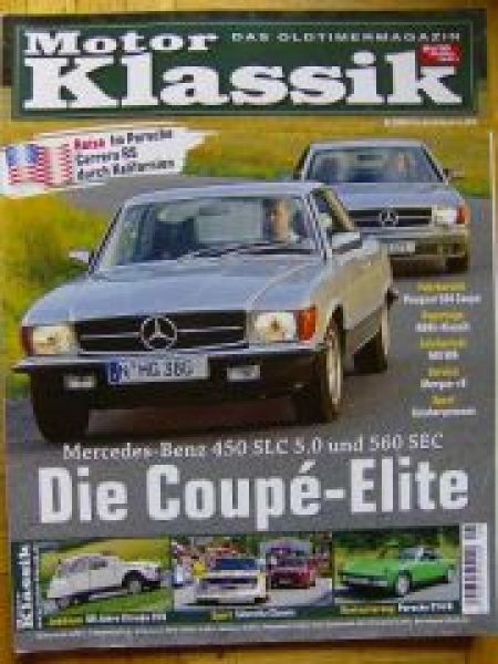 Motor Klassik 8/2008