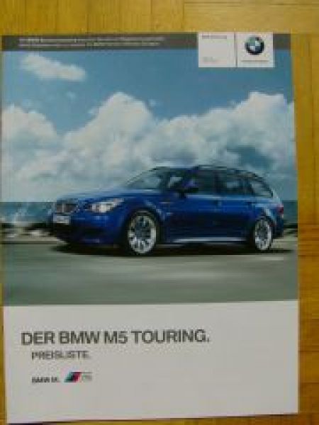 BMW M5 Touring E61 März 2010 Rarität NEU