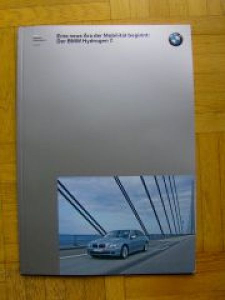 BMW Hydrogen 7 Limousine E68 September 2006 +CD
