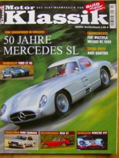 Motor Klassik 3/2002