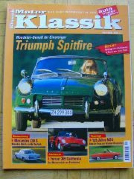 Motor Klassik 10/1998