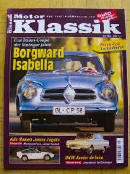 Motor Klassik 3/1998