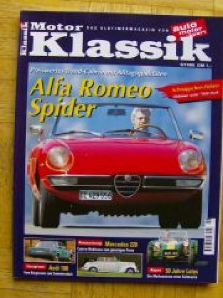 Motor Klassik 6/1998