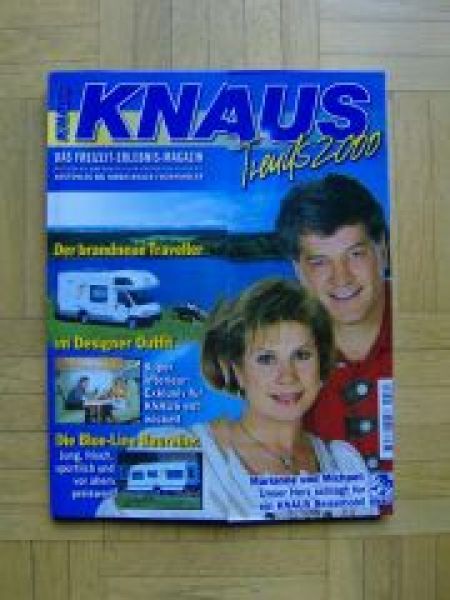 Knaus Trends 2000 Erlebnis-Magazin Marinanne und Michael