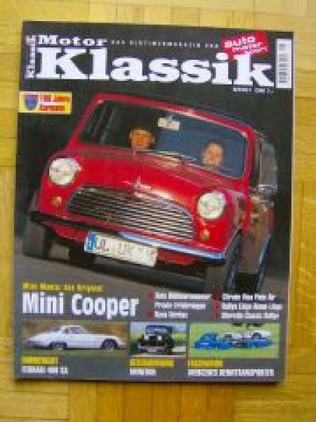 Motor Klassik 8/2001