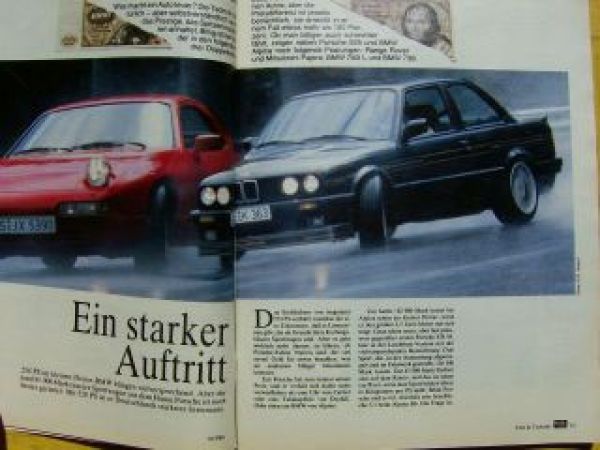 ams 14/1988 BMW 730i 750il E9, Alpina B6 E30,Range Rover