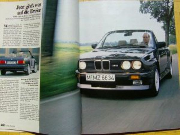 ams 18/1987 BMW 3er Touring E30,Cabrio M3,Hymertramp 155,480ES
