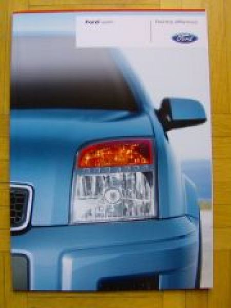 Ford Fusion +Calero + Style März 2009 NEU