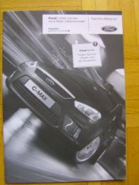 Ford C-Max +Style Editionsmodell April 2009 NEU