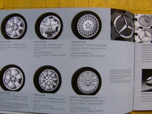 Mercedes Benz CL-Klasse Coupè BR216 Original Zubehör 9/2010