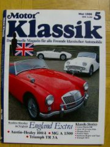 Motor Klassik 5/1988