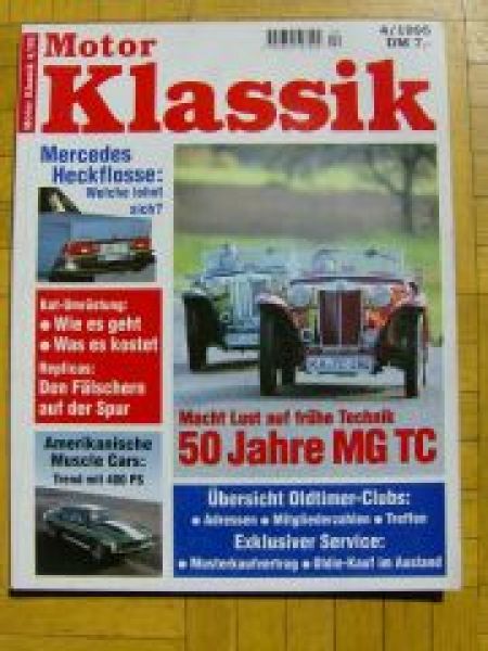 Motor Klassik 4/1995
