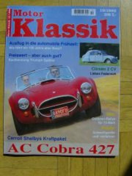 Motor Klassik 10/1995