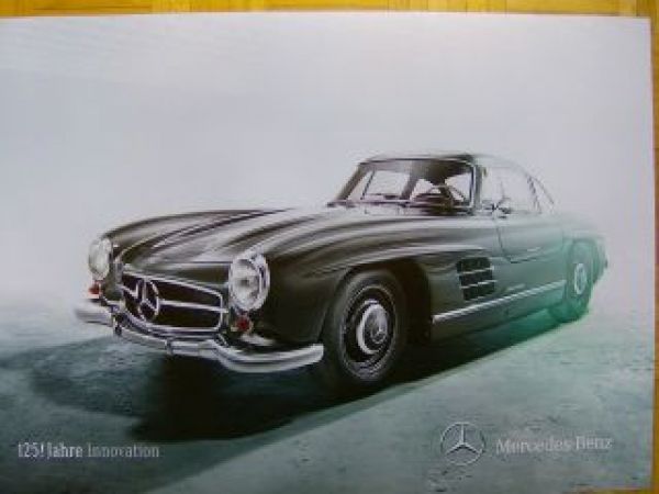 Mercedes Benz 125 Jahre Automobil W114 W116 W201 R170