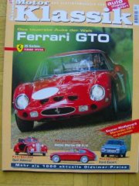 Motor Klassik 12/2000
