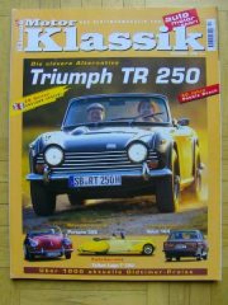 Motor Klassik 10/2000