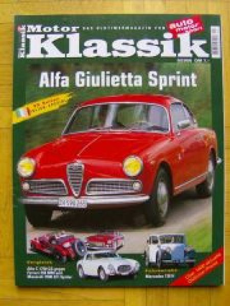 Motor Klassik 9/2000