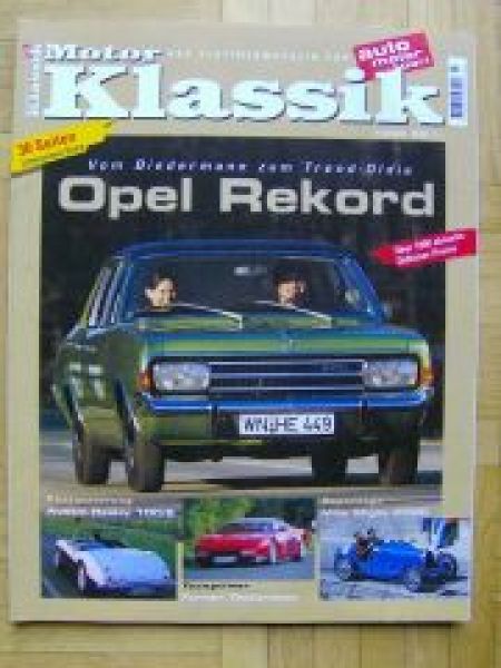 Motor Klassik 7/2000