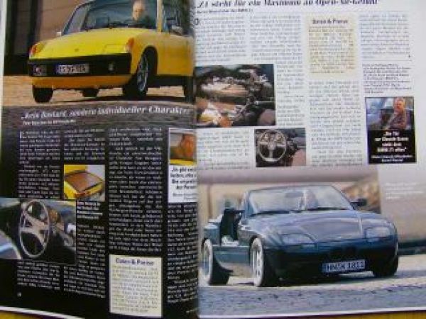 Motor Klassik 5/2000 Lotus Elan, Mercedes 190SL, Opel Diplomat V