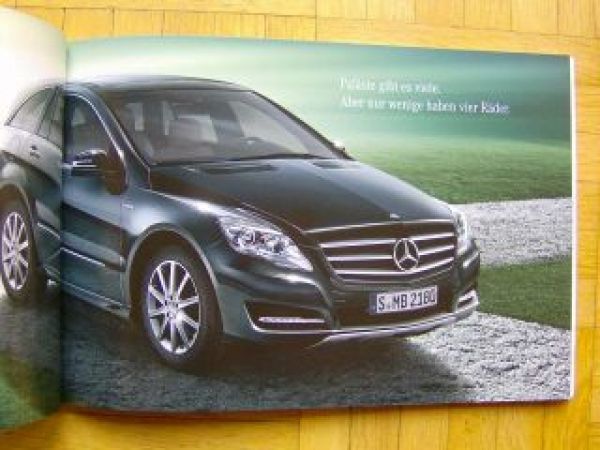 Mercedes Benz R-Klasse BR251 +Sport Paket Dezember 2010