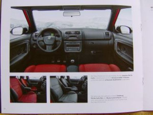 Skoda Fabia Monte Carlo Prospekt März 2011  +Preise