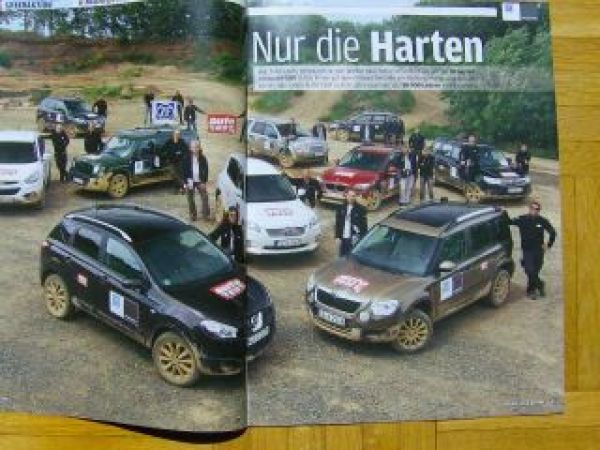 auto TEST 8/2010 Land Rover Freelander gewinnt ZF-Praxistest 201