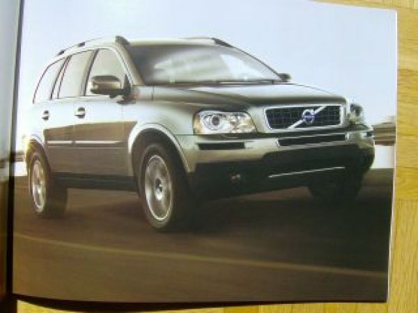 Volvo XC90 Prospekt Oktober 2010 NEU