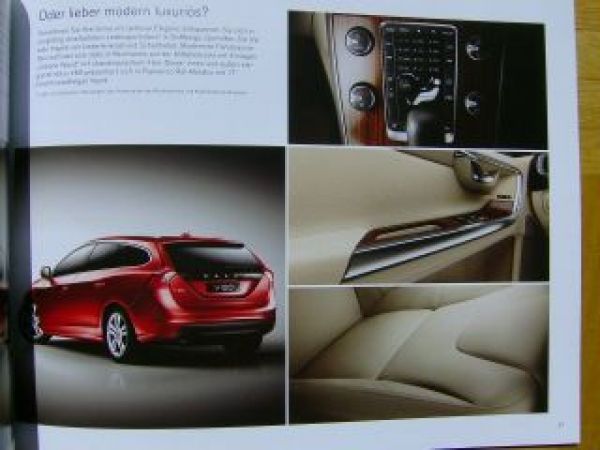 Volvo V60 Prospekt Juli 2010 +Preisliste NEU