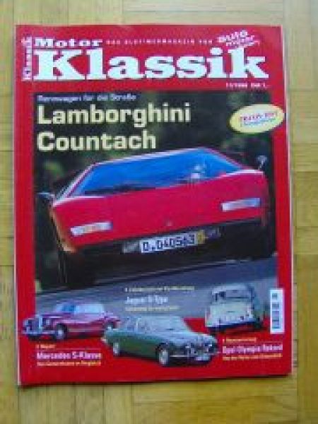 Motor Klassik 11/1998