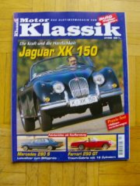 Motor Klassik 2/1998